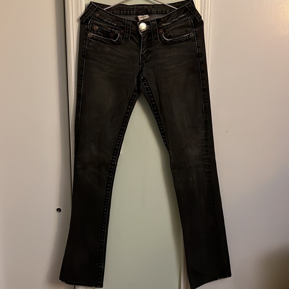 True Religion grey washed jeans - Picture 8 of 10